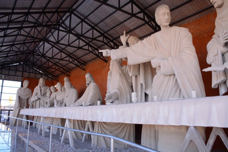 Monumento la última cena