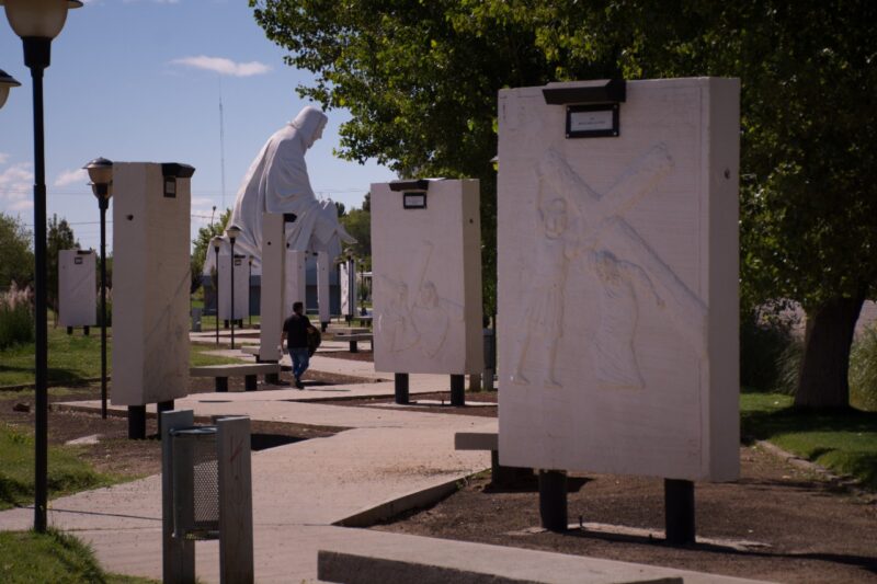 Monumentos Via Crucis